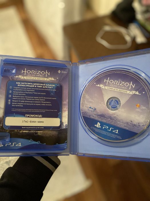 Продам игровые диски для play station 4