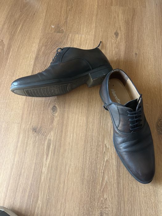 ‼️2 perechi‼️Pantofi Zara Man 42 marime. + pantofi Marelbo, piele 41(42)