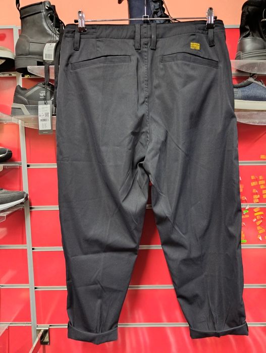 Уголемен панталон G-Star Raw Pleated W33 W34 W35 W36 W38 нов мъжки оригинален
