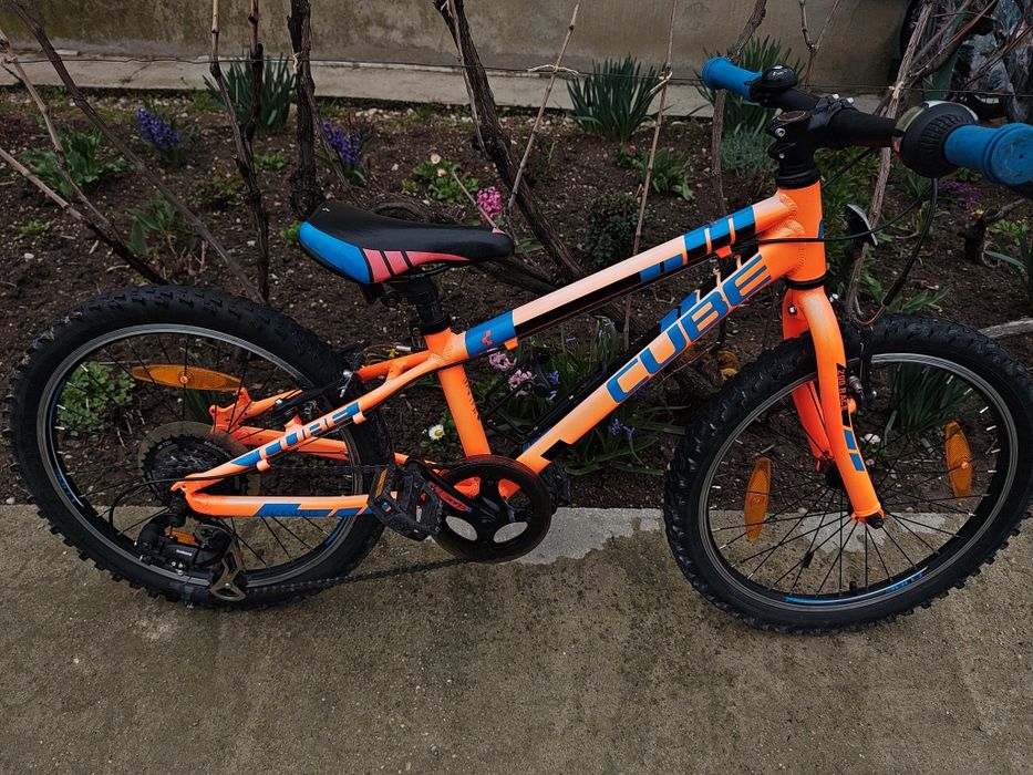 Bicicleta copii CUBE RACE 200, aluminiu, 20 zoll 7 viteze SHIMANO