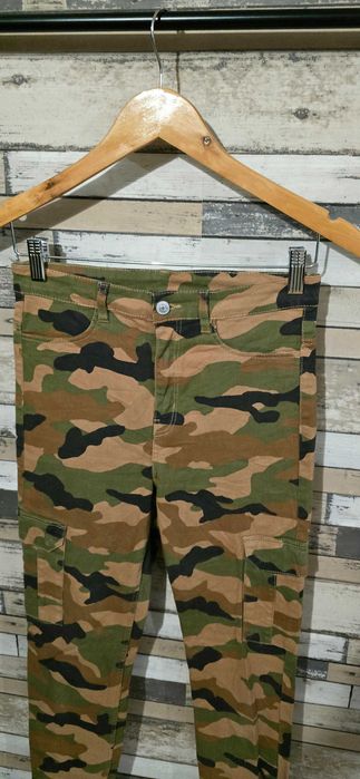 H&M divided S-дамски панталон с висока талия (х-503)