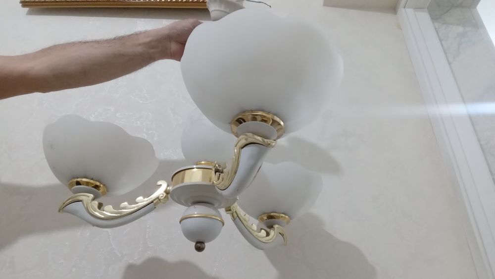 Люстра 3тали холати зур