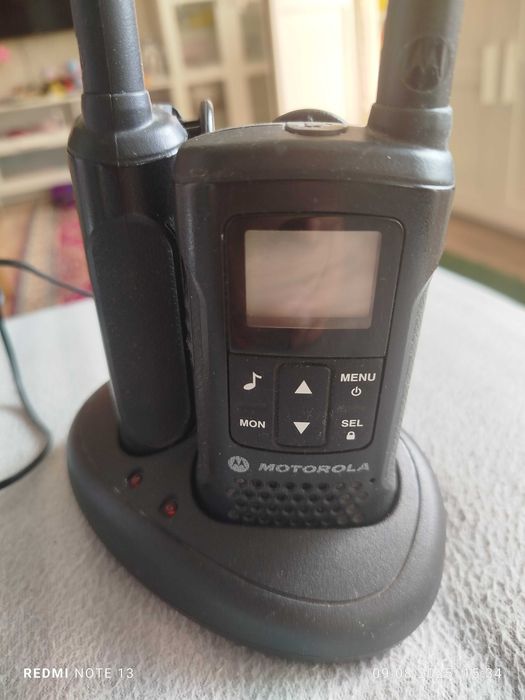 Рация  Моторола в б/у