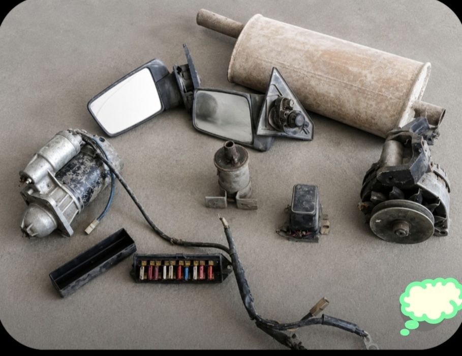 Piese auto SH – alternator, electromotor, oglinzi, tobă, releu, siguranțe