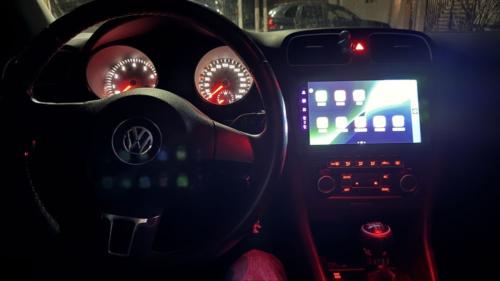 Vind vw golf 6 1.4 tsi 122 cp an 2009