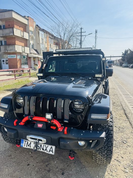 Jeep Wrangler Sahara Unlimited 2022