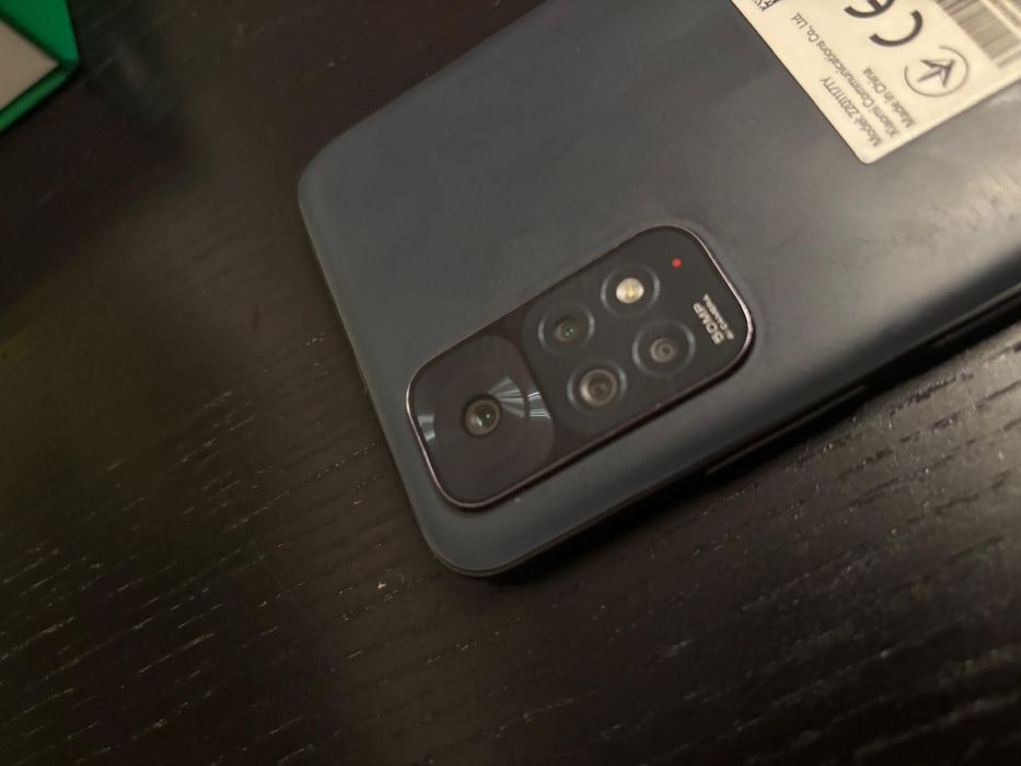 Telefon Redmi Note 11, 64Gb + card 64Gb. Cadou doua huse Mobilfox.