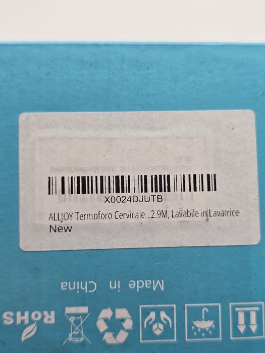 Tampa de încălzire All Joy pentru ameliorarea durerilor de gât și ume