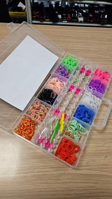 Пълен Комплект мъниста за гривни 42000 части/Ластици за гривни