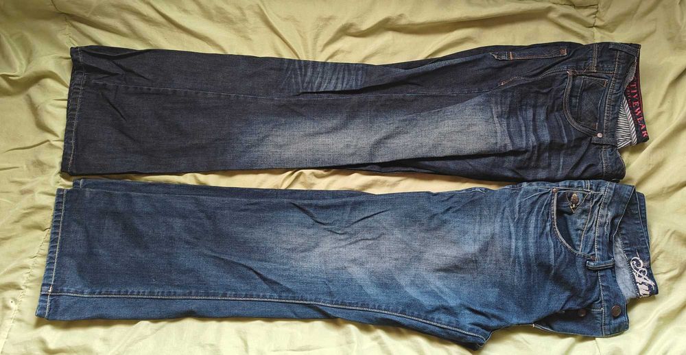 Лот дънки LaRedoute - Bootcut размер 36 (XL)