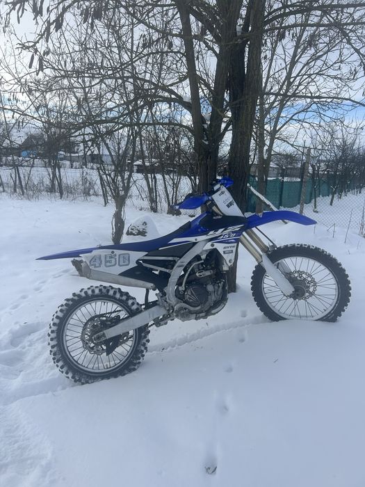 Yamaha YZ 450 F – 2015, stare impecabilă