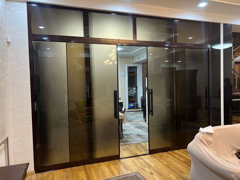 Акфа Окна Двери Витражи Раздвижные системы с гарантией по доступной це