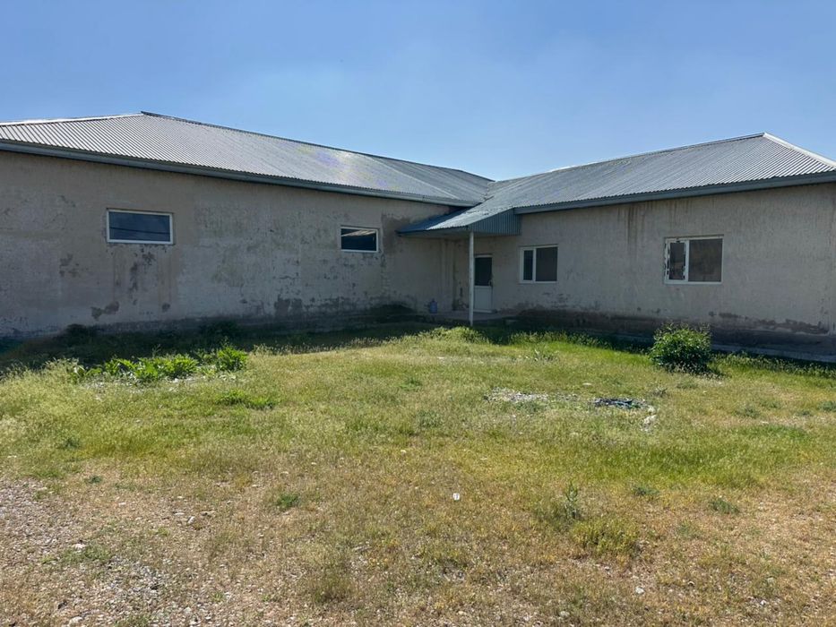 Завод по производству воды и напитков