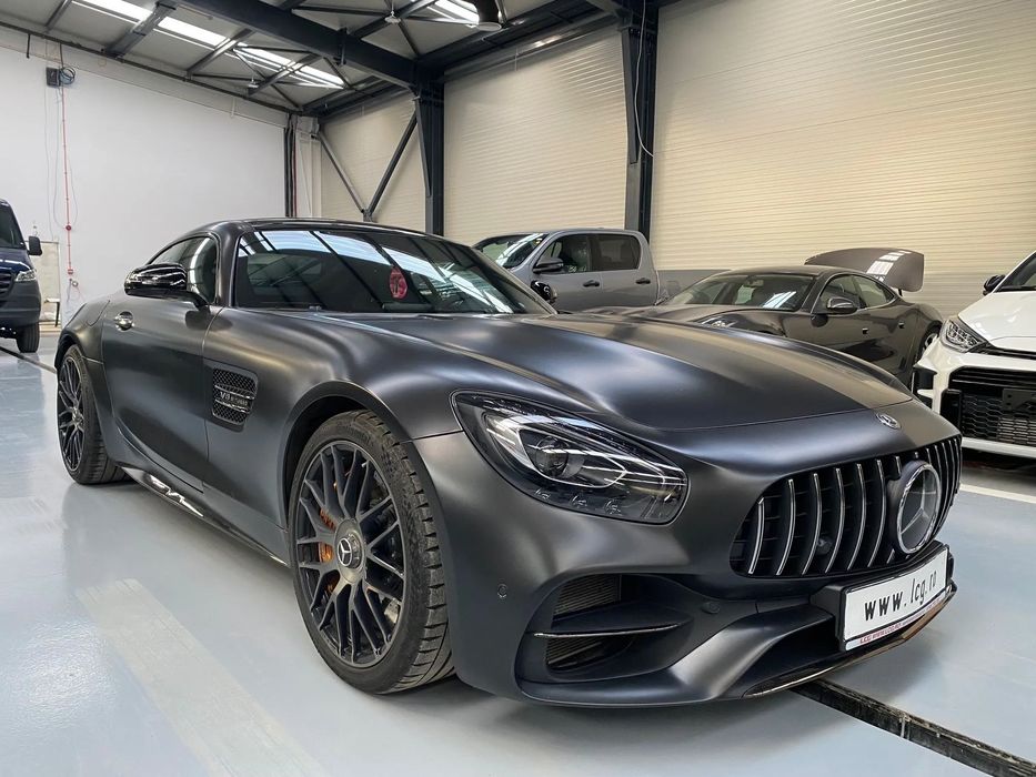 Mercedes-Benz AMG GT Mercedes-Benz AMG GT C 50 Edition 1 of 500 units