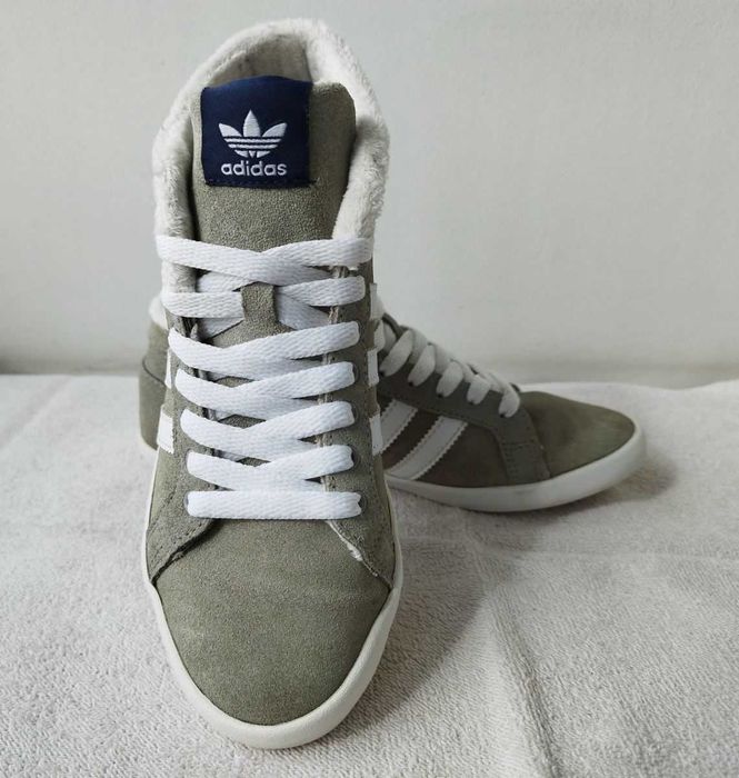 Adidas Gazelle Grey Wm оригинални кецове с безплатна доставка