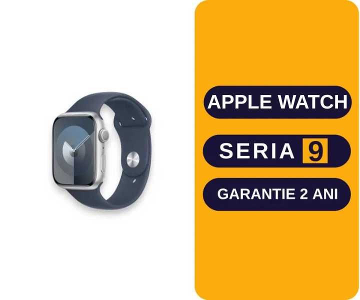 Apple Watch 9 / 42-45mm / Gps + Cellular / Seria9.ro