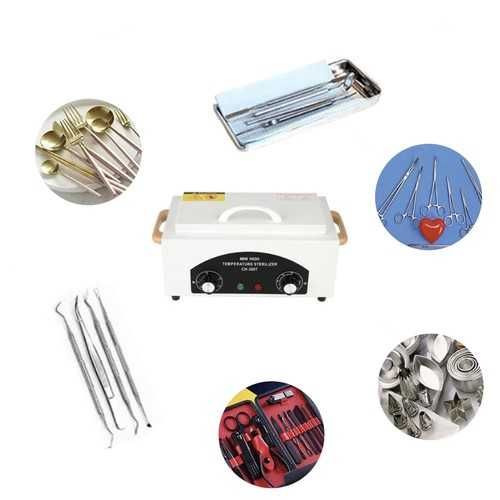 Професионален сух стерилизатор за инструменти за маникюр