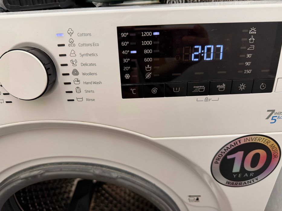 Пералня със сушилня Beko HTV 7633 – Отлично състояние, 2в1, София