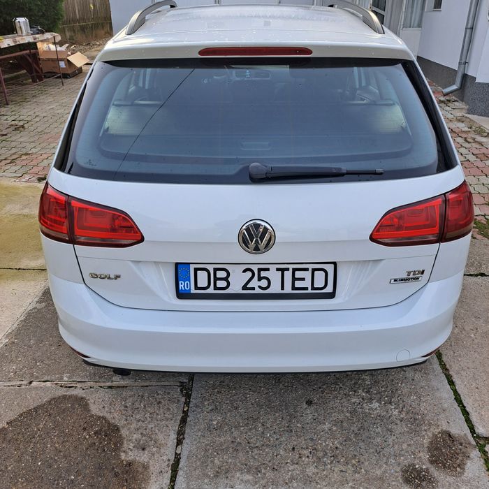 Volkswagen golf 7 bluemotion