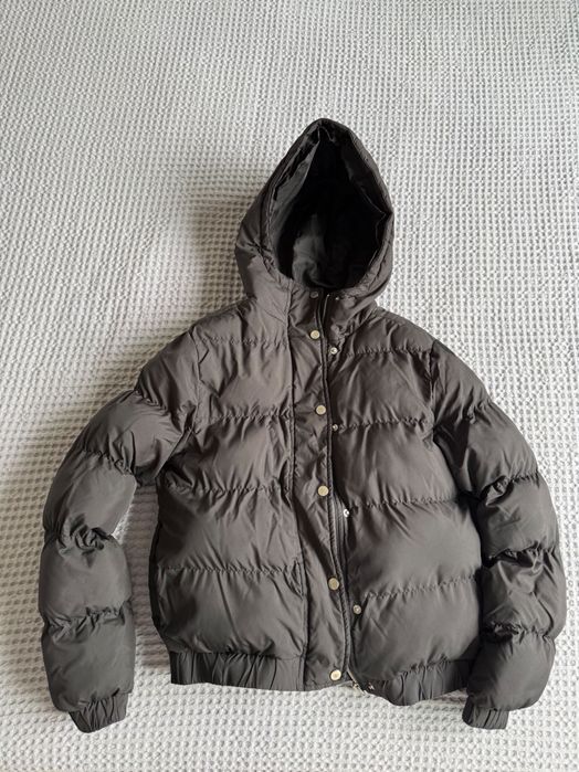 Черно зимно яке-стилно, топло и удобно