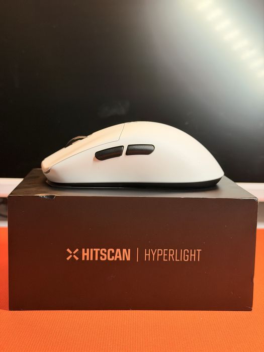 Hitscan Hyperlight/39g,paw3395