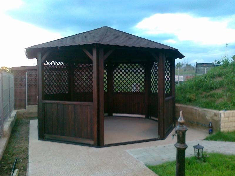 Foisoare terase pergole din lemn