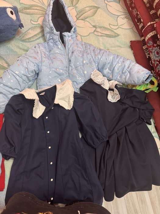 Детские вещи от 2 до 7 лет(7-8 пакетов)