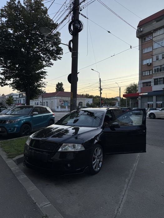 Vand skoda octavia vrs 2008