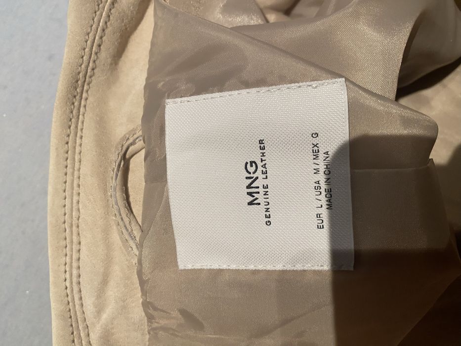 Geaca pile naturala Mango