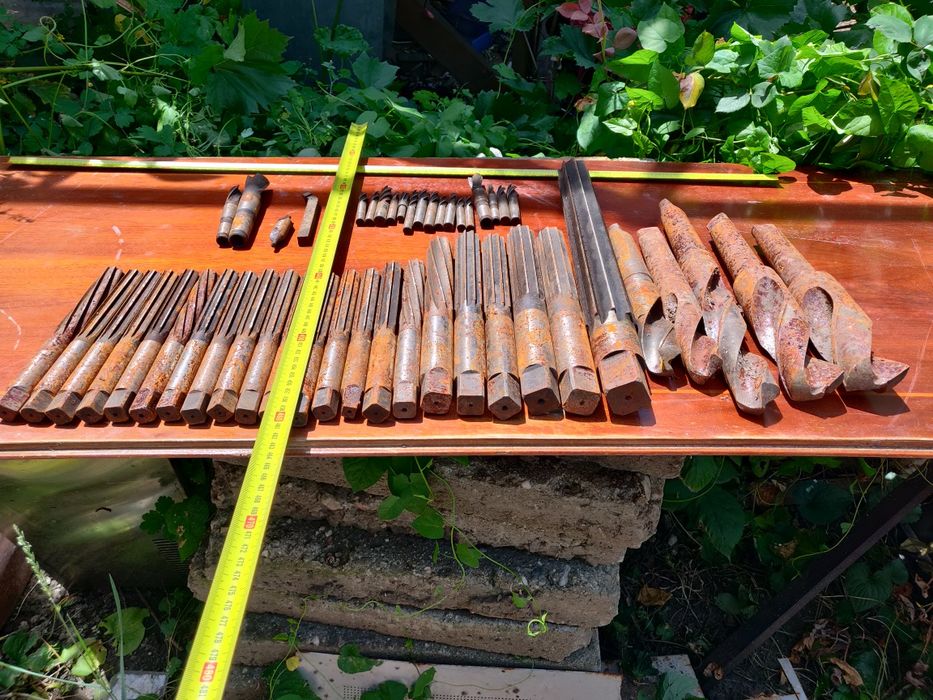 Freze cilindrice și frontale ,alezoare, vârf rotativ