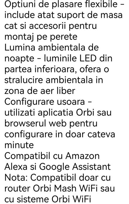 Netgear Orby  Outdoor Universal Sattelite RBS50Y Router Extender