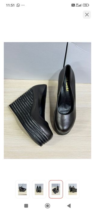 Продам новые туфли