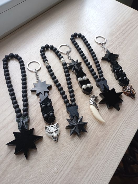 Роза ветров и брелок