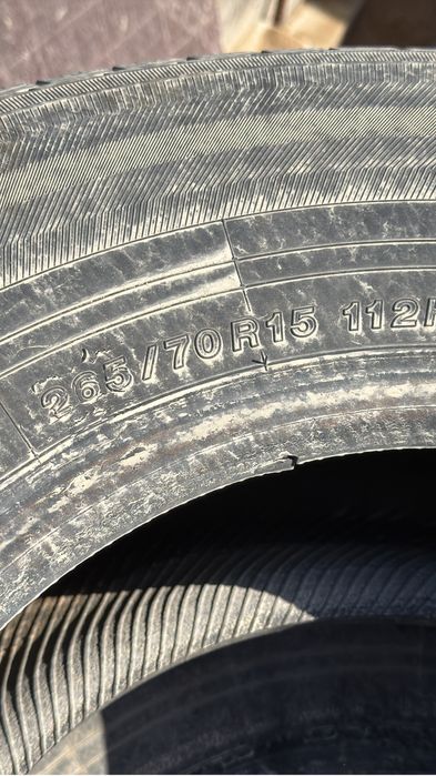 Покрышка 4шт 265/70 R15