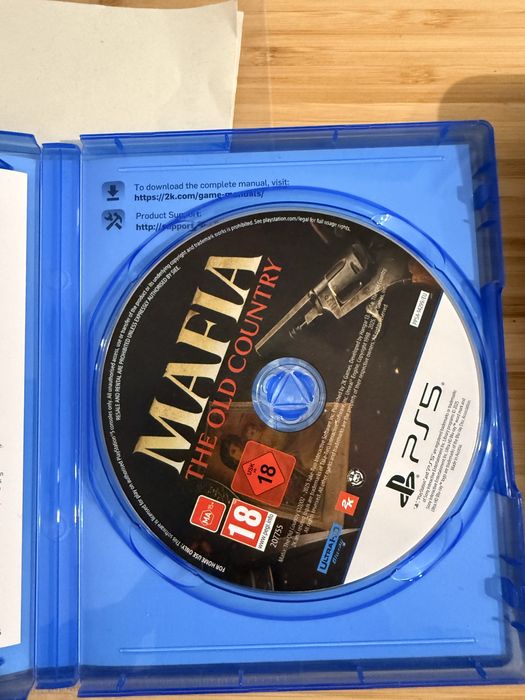 Vand Mafia 3 PS5