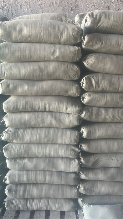 Песок щебень клинец в мешках