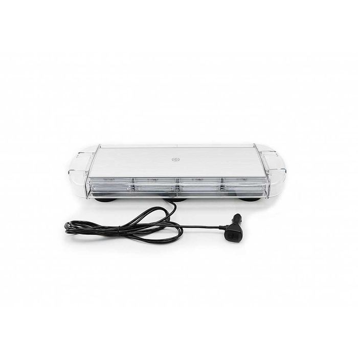 Mini rampa girofar galben cu led Cob si prindere cu magnet