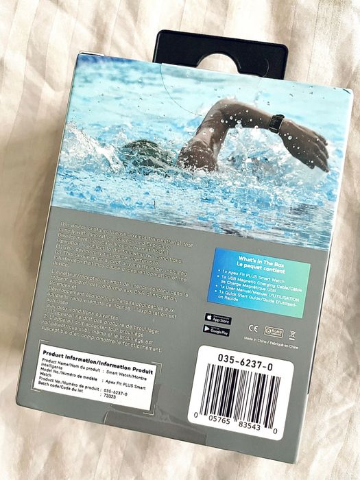 APEX FIT PLUS nou bluetooth