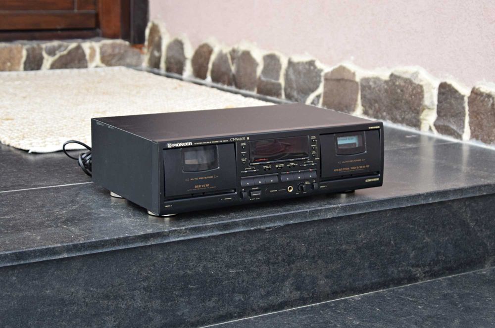 Deck dublu Pioneer CT-W 620 R, casetofon