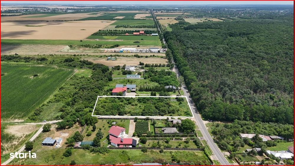 Ciolpani-Tiganesti, Teren 4.380 Mp