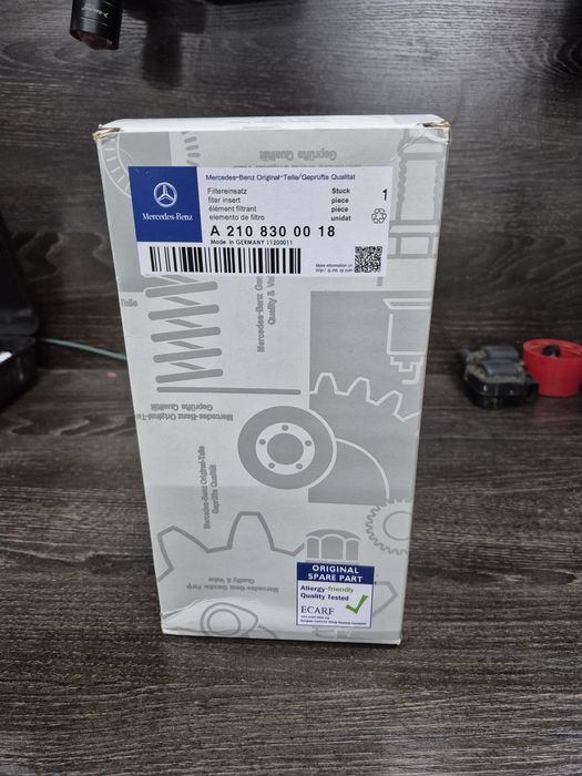Салоный фильтр Мерседес 210