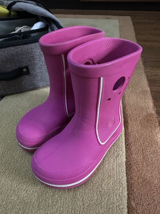 Crocs дождевики размер 28-29