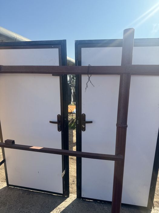 Металлические двери