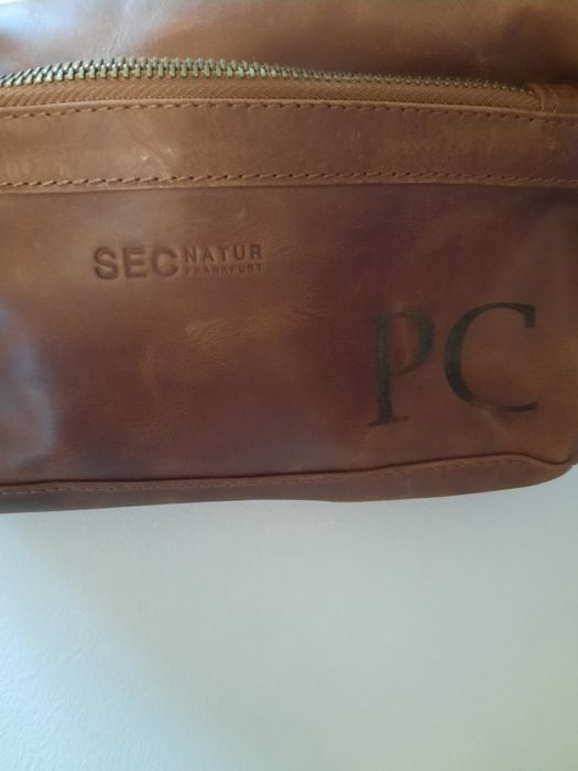 Geanta barbati piele !