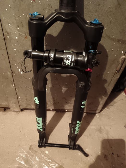 Furca/shock Fox 34 Float SC Performance 120 Grip Remote Push-Unlock QR15x110