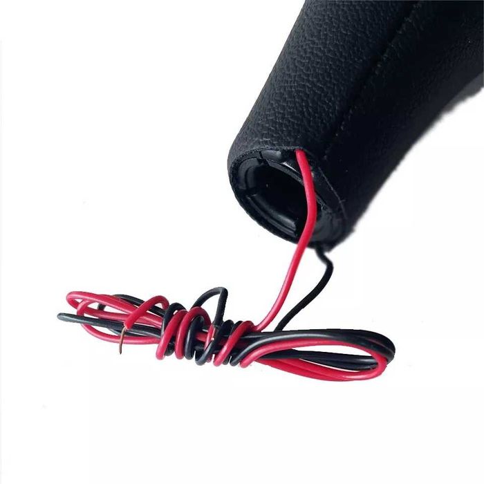 Светеща LED Кожена топка за скоростен лост БМВ BMW E30 E36 E46 E39 5ск