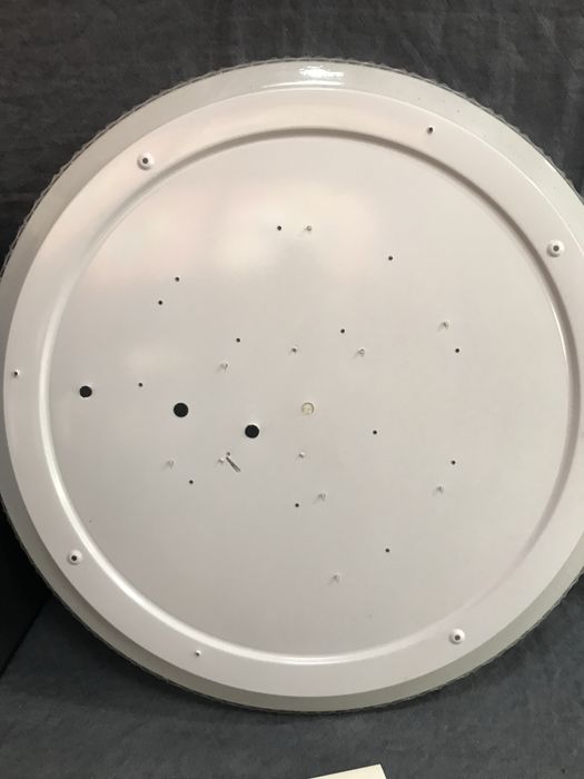 Стилна LED таванна лампа с дистанционно управление