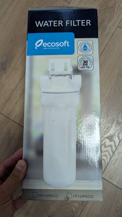 Filtru de apă Ecosoft FPV34ECO – 3/4", 10"