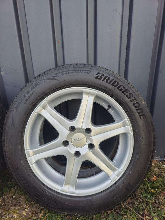 Jante + anvelope 225x60 R17 / 5x120/R17