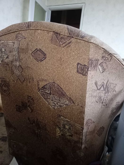 Холна гарнитура - диван разтегателен, два фотьойла